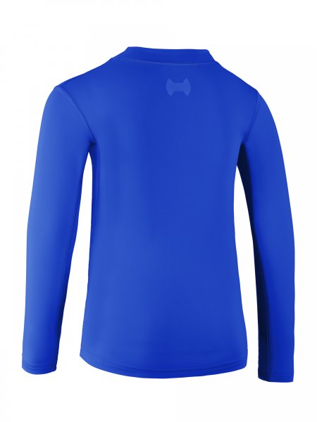 UV Langarmshirt ‘cobalt‘ Rückansicht 