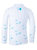 Vorschau: UV Langarmshirt ‘birdy white‘ Rückansicht 