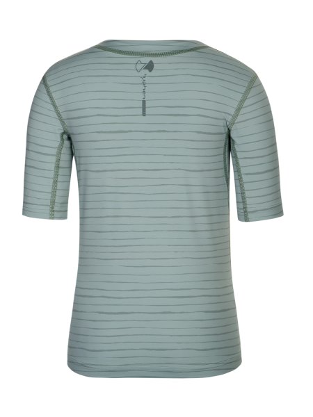 UV Shirt ‘striped tepee‘ back view 