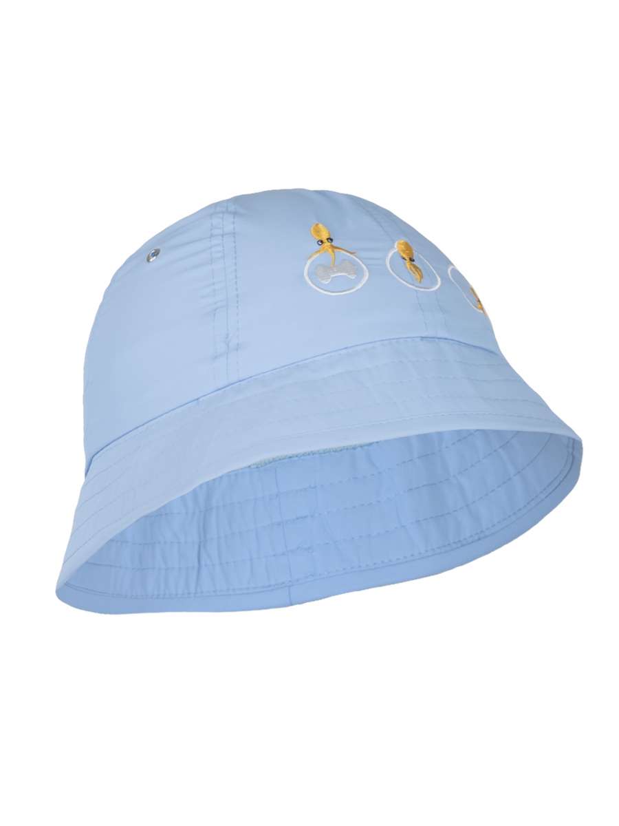 Sushi Hat 'pid blue' front view 