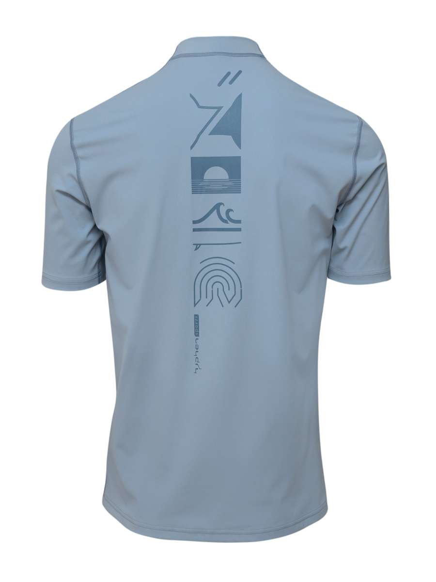 MEN UV Shirt ‘notaki bell air‘ back view 