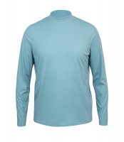 Preview: UV long sleeve 'light bluegrey' front view 