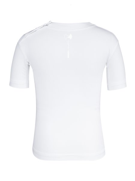 Vorschau: UV Shirt ‘white‘ Rückansicht 