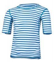 Preview: UV Shirt ’striped capri‘ front view 