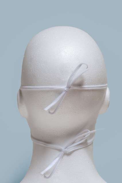 Mouth & Nose Mask; set of 25 back view 