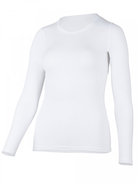 Vorschau: UV Shellshirt Women 'white' Vorderansicht 