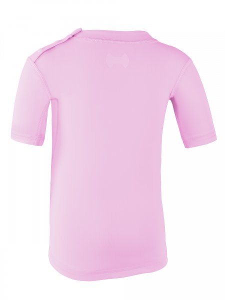 Preview: Short-sleeved shirt 'cameo rose' back view 