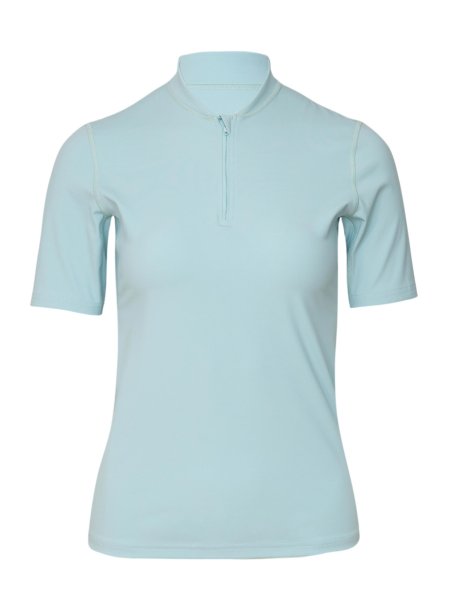 Preview: WOMEN UV Shirt ‘ha'akili aquarius‘ front view 