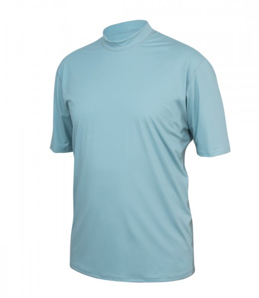 UV T-Shirt 'light bluegrey' Seitenansicht 