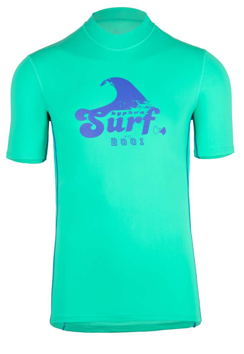 UV Shirt ’surf bermuda‘ Vorderansicht 