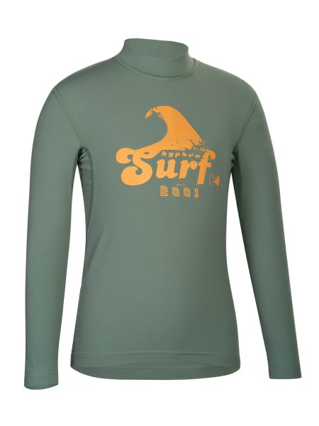 UV Langarmshirt ‘surf tepee‘ front view 