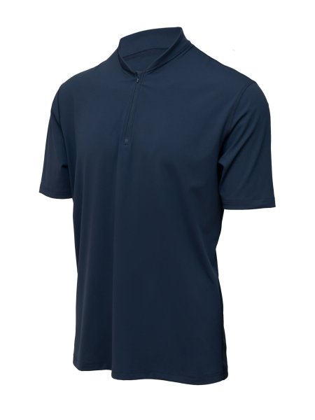 Vorschau: MEN UV Shirt ‘qamea code zero‘ Seitenansicht 