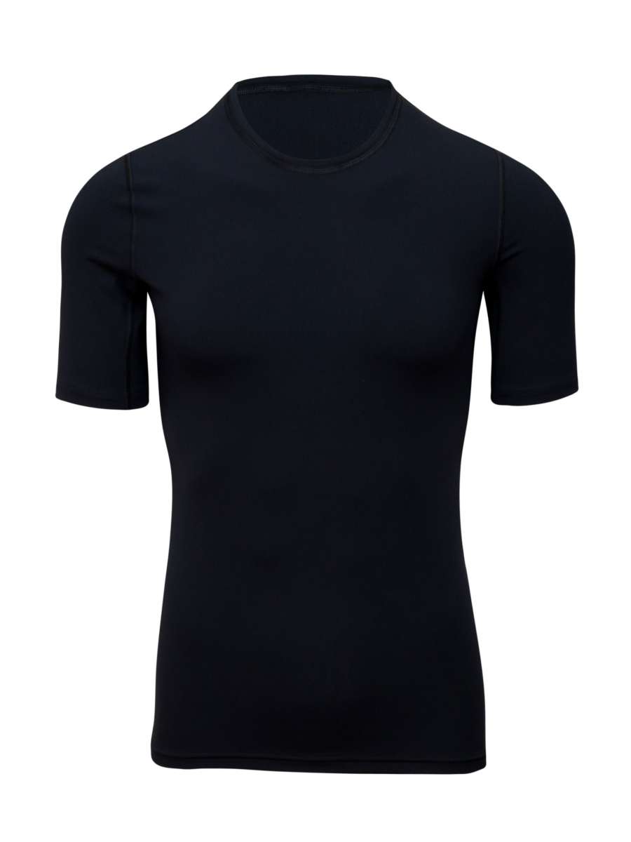 MEN UV Shirt ‘avaro black‘ front view 