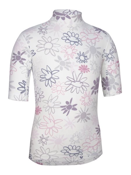 UV Shirt ‘wild flowers‘ front view 