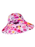 Preview: B.B. Hat 'flowers' front view 