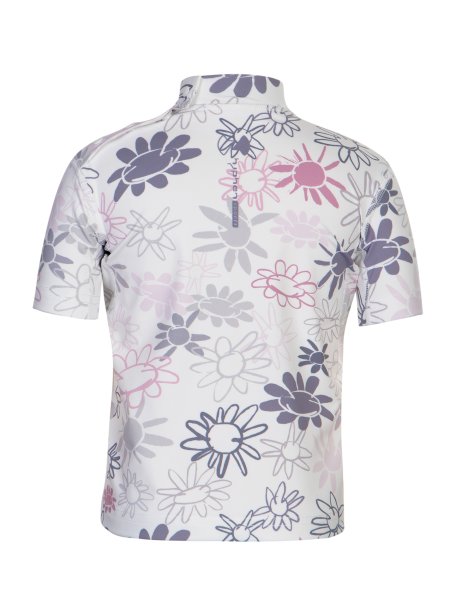 UV Shirt ‘wild flowers‘ back view 