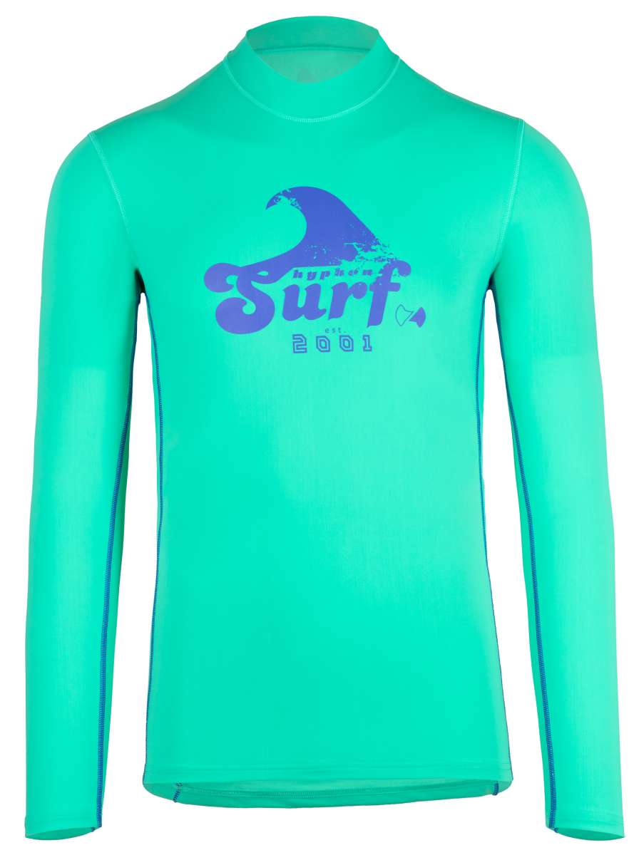 UV Langarmshirt ’surf bermuda‘ Vorderansicht 