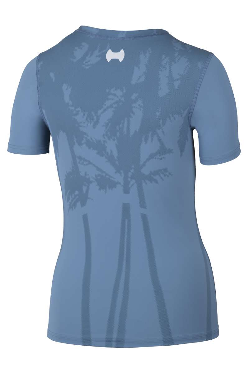 UV Shirt ‘pali stone blue‘ Rückansicht 