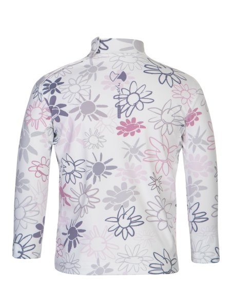 UV Langarmshirt ‘wild flowers‘ back view 