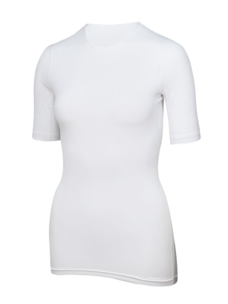 Preview: WOMEN UV Shirt ‘avaro white‘ side view 