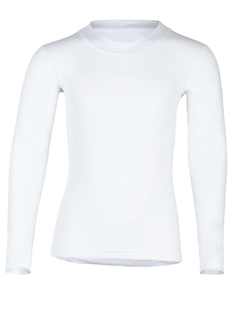 KIDS UV Shellshirt 'white' Detailansicht 1 