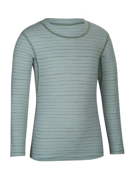 UV Langarmshirt ‘striped tepee‘ front view 