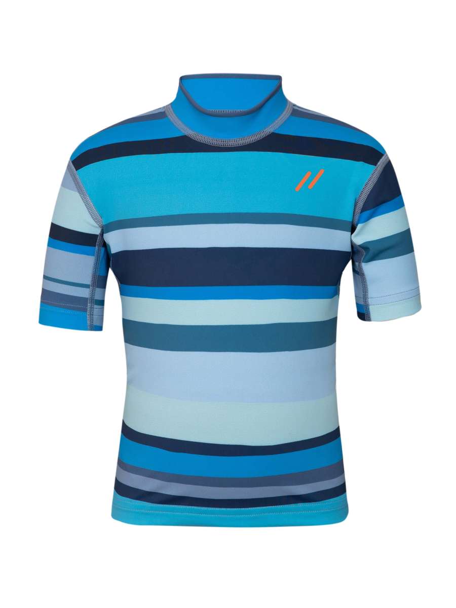 KIDS UV T-Shirt ’wild stripes‘ front view 