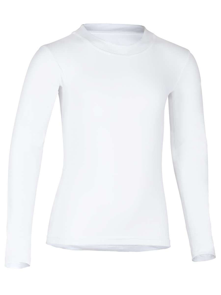 UV Shellshirt 'white' Vorderansicht 
