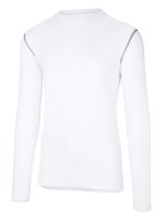 Preview: Partois Men Longsleeve Shirt white front view 