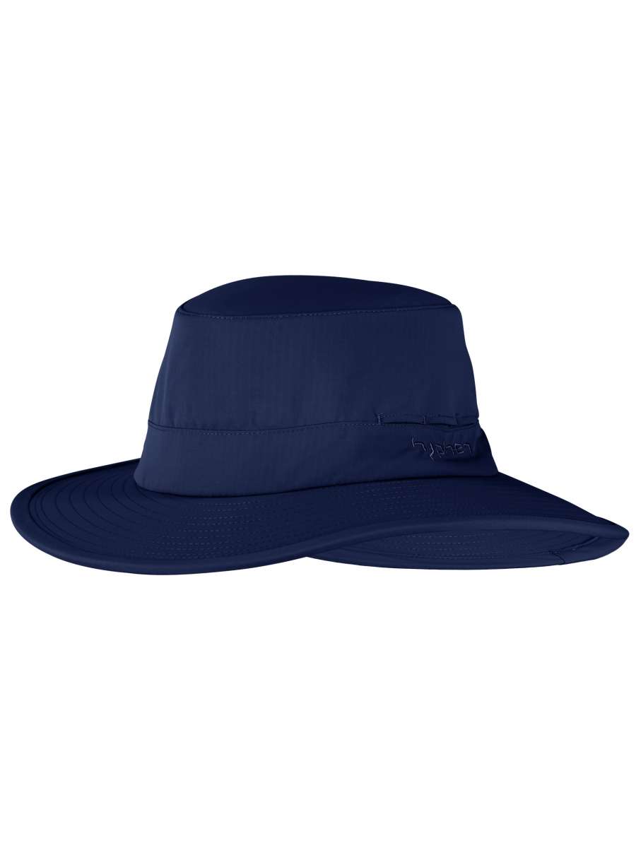 Dundee Hat 'blue iris' front view 