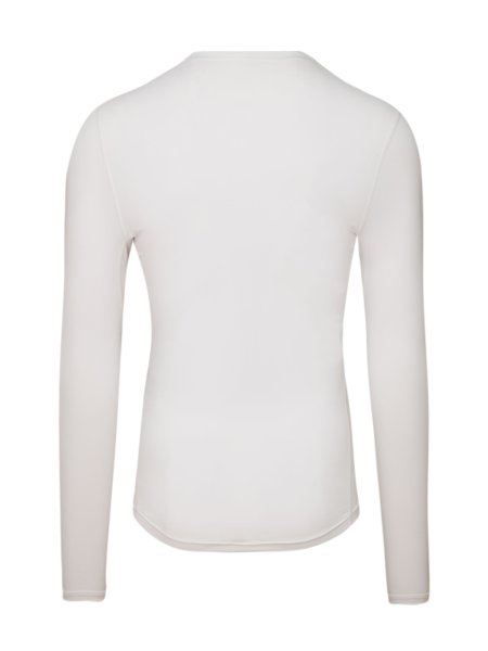 Preview: MEN UV Langarmshirt ‘avaro white‘ back view 