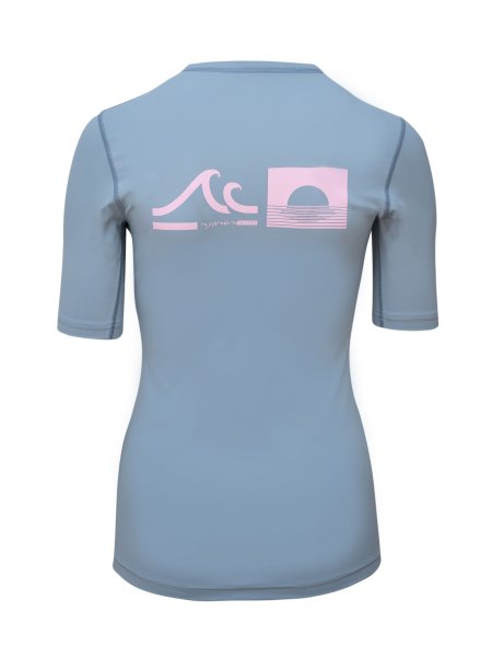 Preview: WOMEN UV Shirt ‘manalo bell air‘ back view 