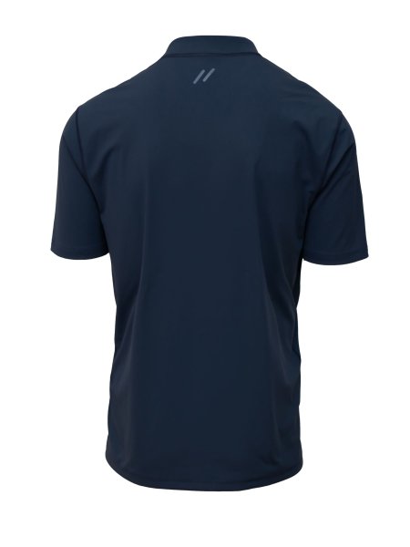 Vorschau: MEN UV Shirt ‘qamea code zero‘ Rückansicht 