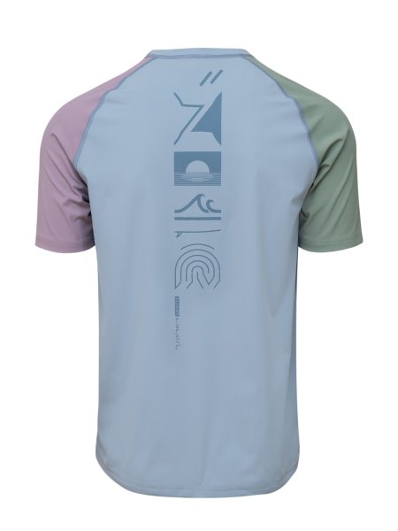 Preview: MEN UV Shirt ‘veya‘ back view 