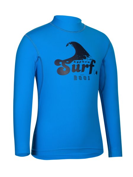 Vorschau: KIDS UV Langarmshirt ‘surf cielo‘ Vorderansicht 
