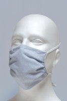Preview: Mouth & Nose Mask (grownups) front view 