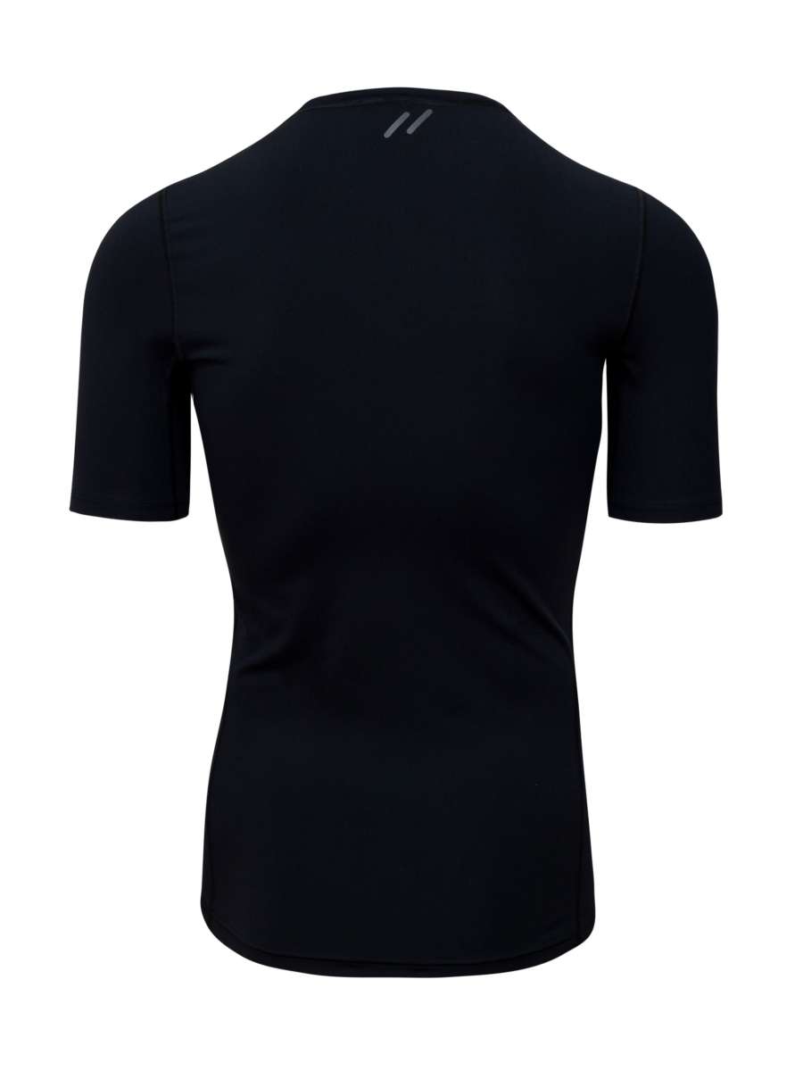 MEN UV Shirt ‘avaro black‘ back view 