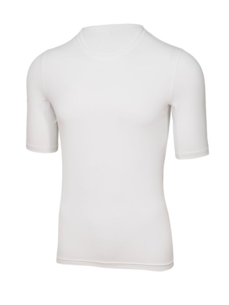 Vorschau: MEN UV Shirt ‘avaro white‘ Seitenansicht 