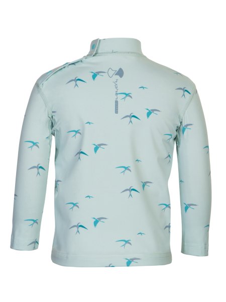 UV Langarmshirt ‘birdy aquarius‘ back view 
