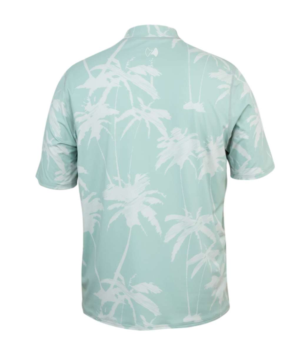 UV Shirt 'palms' back view 