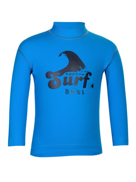 UV Langarmshirt ‘surf cielo‘ front view 