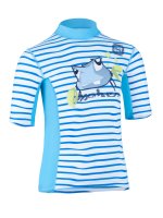 Vorschau: UV Shirt ‘tootie tenk striped cielo / moloki azur‘ Vorderansicht 
