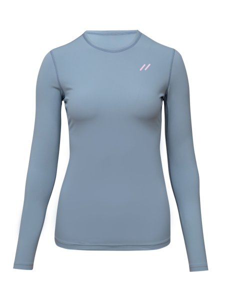 Preview: WOMEN UV Langarmshirt ‘manalo bell air‘ front view 