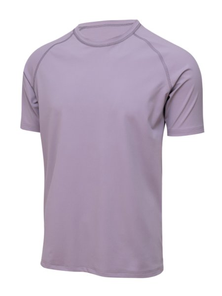 Vorschau: MEN UV Shirt ‘coni purple ash‘ Seitenansicht 