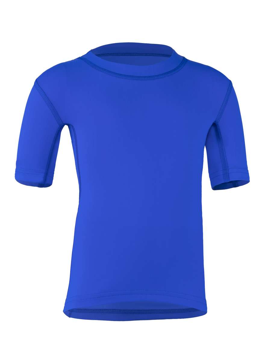 T-Shirt 'cobalt' front view 