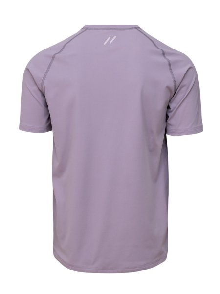 Vorschau: MEN UV Shirt ‘coni purple ash‘ Rückansicht 