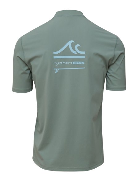 Preview: MEN UV Shirt ‘moala tepee‘ back view 