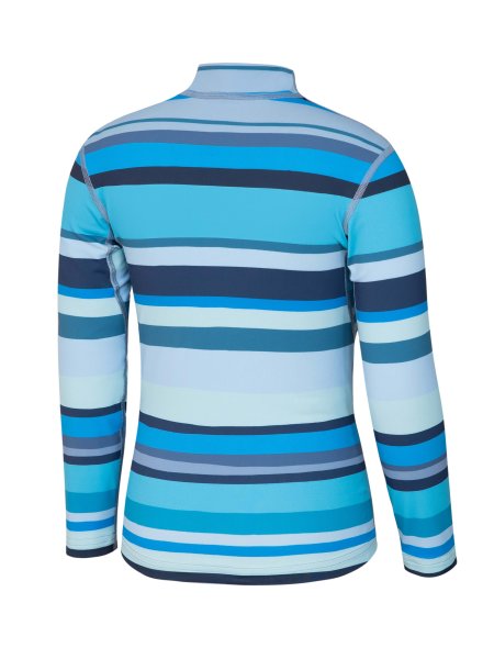 Preview: KIDS UV Langarmshirt ’wild stripes‘ back view 