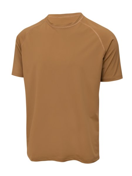 Preview: MEN UV Shirt ‘kukini wood‘ side view 