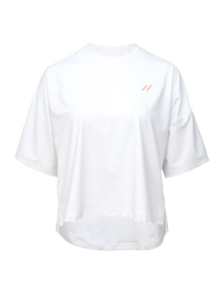 Preview: WOMEN UV Shirt ‘tuca white‘ front view 